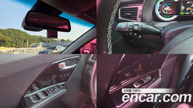 Kia Niro Noblesse 2018 — фото 22