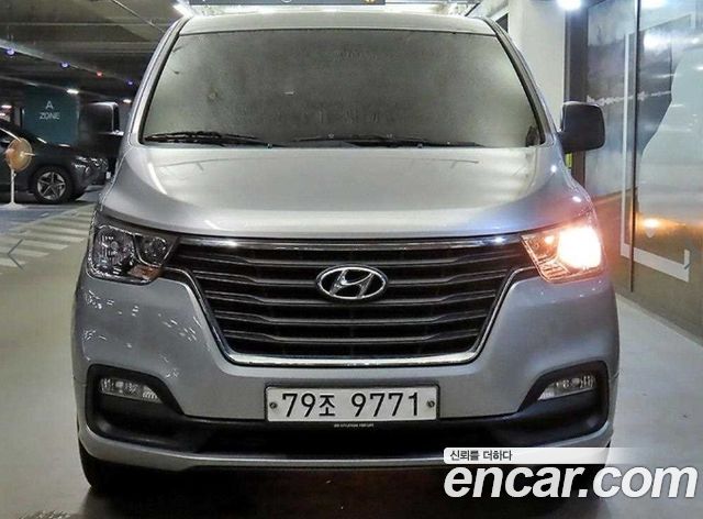 Hyundai Grand Starex Wagon 11-Seater Modern 2018 — фото 2