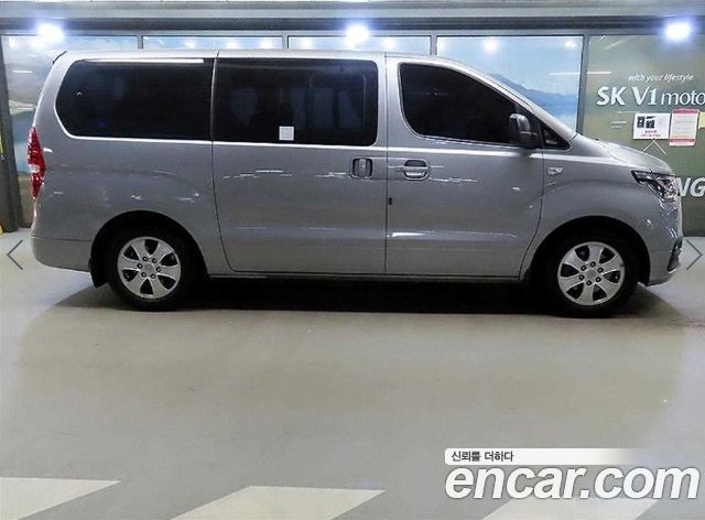 Hyundai Grand Starex Wagon 11-Seater Modern 2018 — фото 3