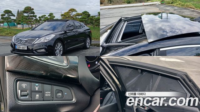 Hyundai Grandeur (HG) LPG HG300 Executive