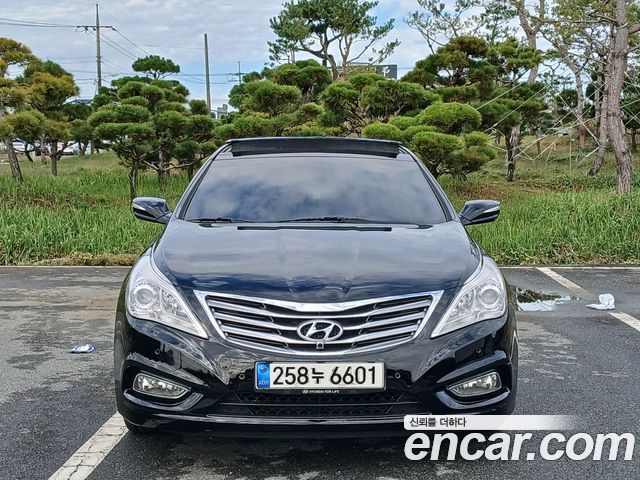 Hyundai Grandeur (HG) LPG HG300 Executive 2012 — фото 2