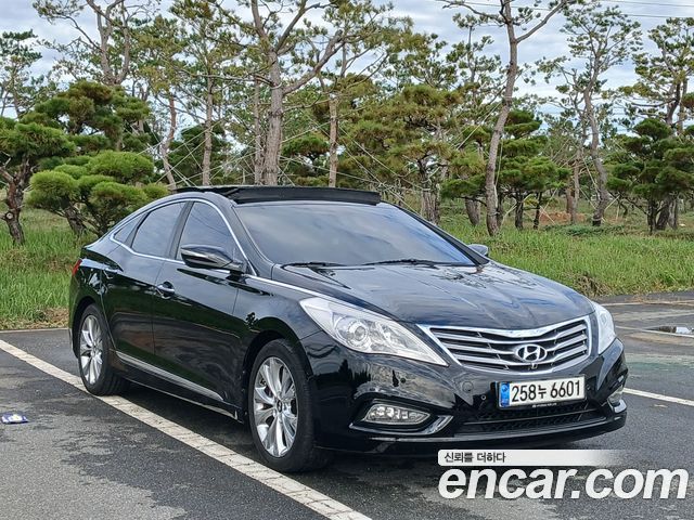 Hyundai Grandeur (HG) LPG HG300 Executive 2012 — фото 3