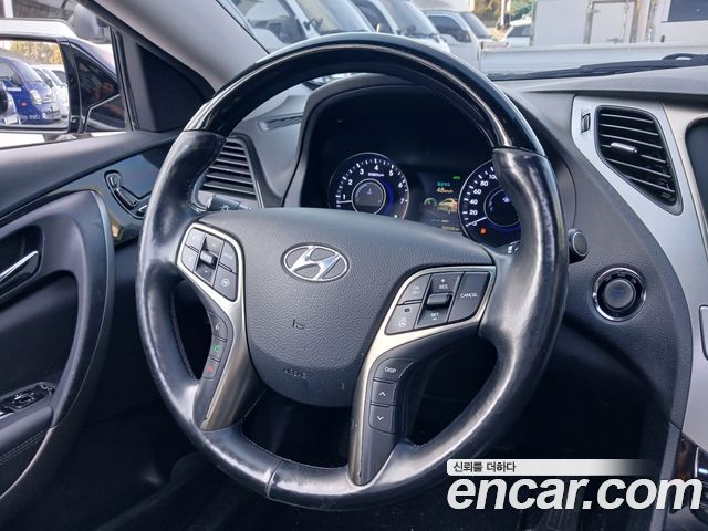 Hyundai Grandeur (HG) LPG HG300 Executive 2012 — фото 15