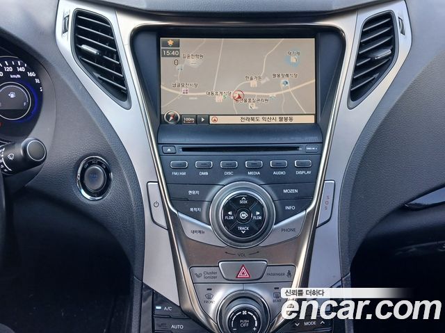 Hyundai Grandeur (HG) LPG HG300 Executive 2012 — фото 16