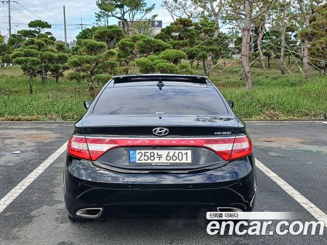 Hyundai Grandeur (HG) LPG HG300 Executive 2012 — фото 20