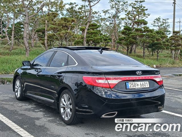 Hyundai Grandeur (HG) LPG HG300 Executive 2012 — фото 21