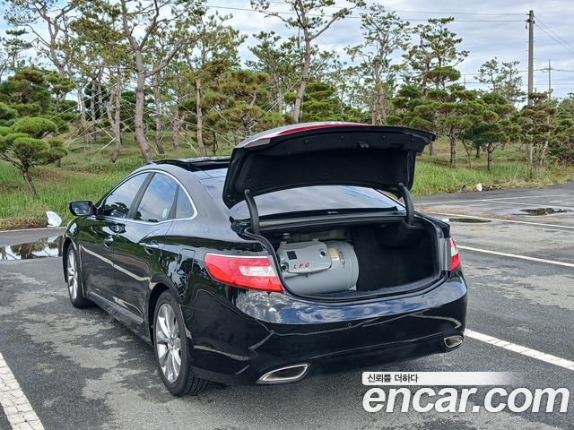 Hyundai Grandeur (HG) LPG HG300 Executive 2012 — фото 23