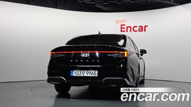 Hyundai Sonata The Edge (DN8) 2.0 S 2026 — фото 4