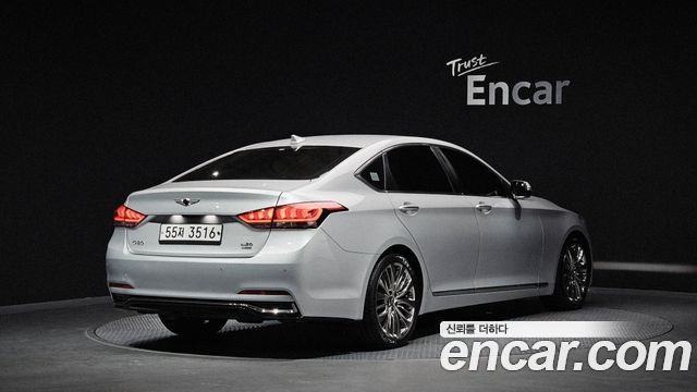 Genesis G80 2.2D AWD Luxury 2019 — фото 2