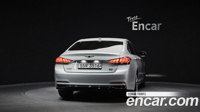 Genesis G80 2.2D AWD Luxury 2019 — фото 4