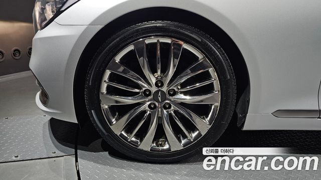 Genesis G80 2.2D AWD Luxury 2019 — фото 5
