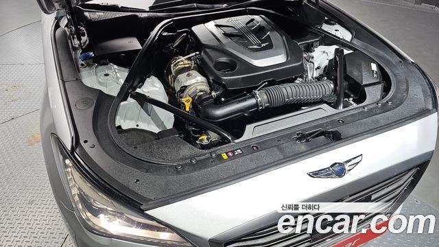 Genesis G80 2.2D AWD Luxury 2019 — фото 6