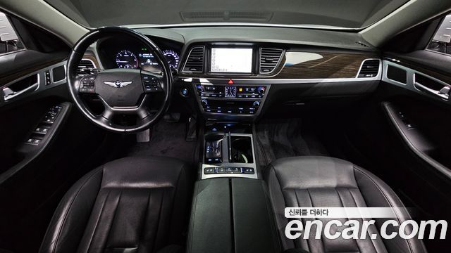 Genesis G80 2.2D AWD Luxury 2019 — фото 7