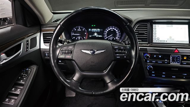Genesis G80 2.2D AWD Luxury 2019 — фото 12
