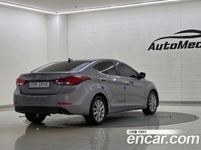 Hyundai Avante 1.6 GDi Modern Standard 2015 — фото 2