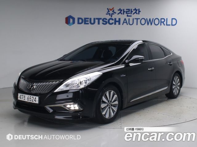 Hyundai Grandeur Hybrid (HG) Premium