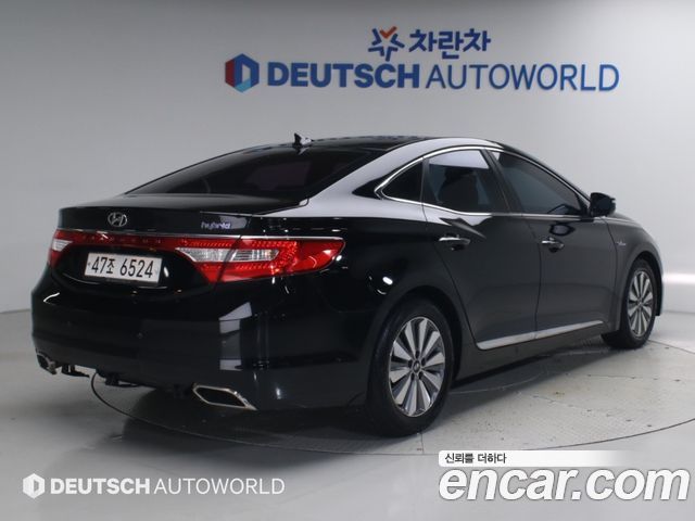Hyundai Grandeur Hybrid (HG) Premium 2015 — фото 2