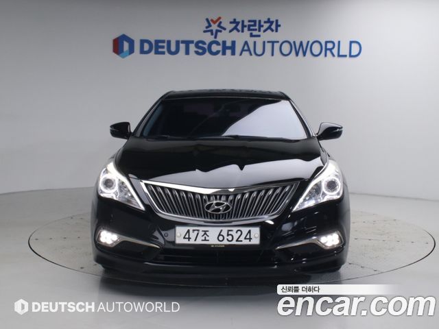Hyundai Grandeur Hybrid (HG) Premium 2015 — фото 3