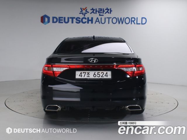 Hyundai Grandeur Hybrid (HG) Premium 2015 — фото 4