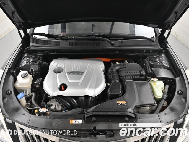 Hyundai Grandeur Hybrid (HG) Premium 2015 — фото 6