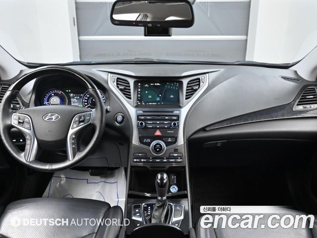 Hyundai Grandeur Hybrid (HG) Premium 2015 — фото 7