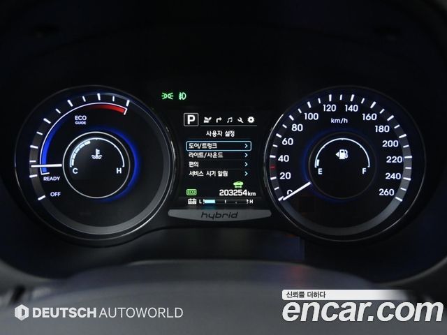 Hyundai Grandeur Hybrid (HG) Premium 2015 — фото 8