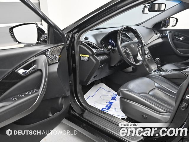 Hyundai Grandeur Hybrid (HG) Premium 2015 — фото 15