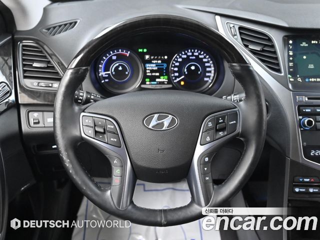 Hyundai Grandeur Hybrid (HG) Premium 2015 — фото 17