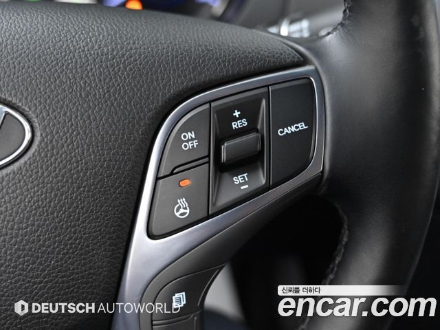 Hyundai Grandeur Hybrid (HG) Premium 2015 — фото 21