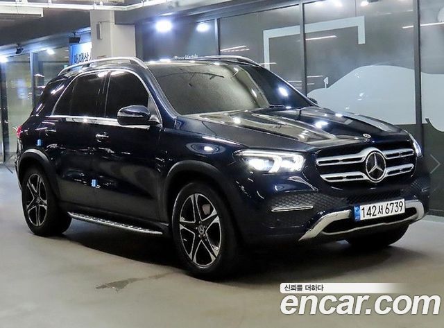 Mercedes-Benz GLE-Class (W167) GLE350e 4MATIC