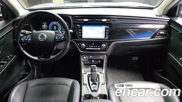 KG Mobility (SsangYong) Korando EV (Emotion) Taxi 2025 — фото 7