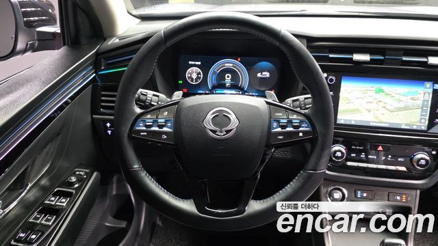 KG Mobility (SsangYong) Korando EV (Emotion) Taxi 2025 — фото 13