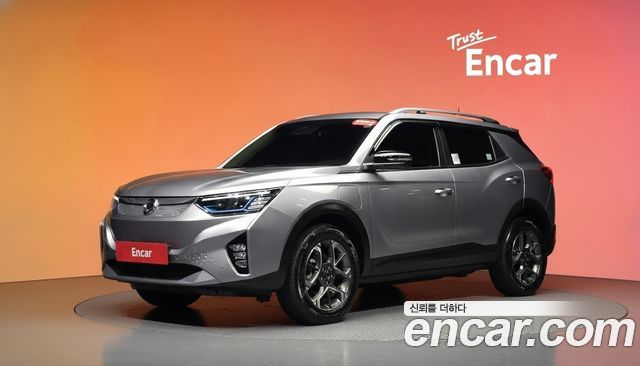 KG Mobility (SsangYong) Korando EV (Emotion) Taxi 2025 — фото 1