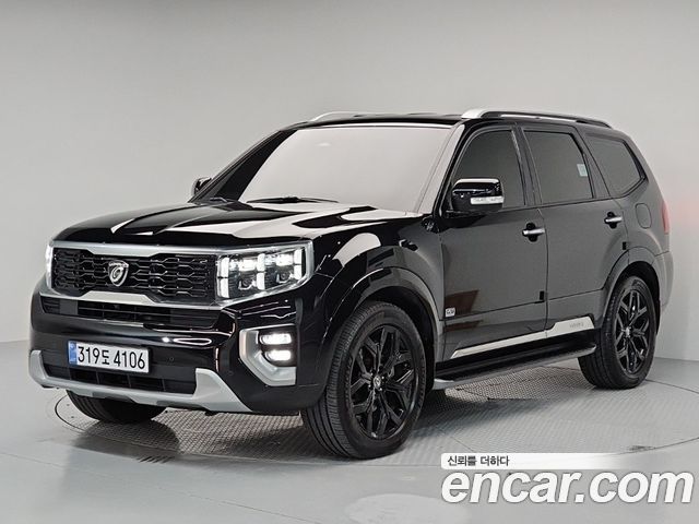 Kia Mohave The Master Diesel 3.0 4WD 5-Seater Masters Gravity