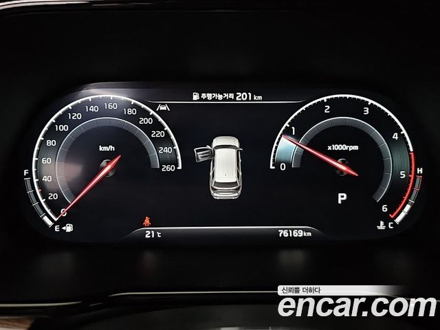 Kia Mohave The Master Diesel 3.0 4WD 5-Seater Masters Gravity 2021 — фото 6