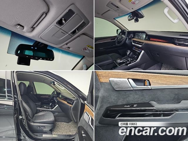 Kia Mohave The Master Diesel 3.0 4WD 5-Seater Masters Gravity 2021 — фото 21