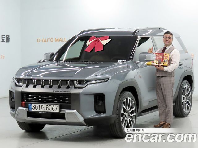 KG Mobility (SsangYong) Torres Gasoline 1.5 2WD T7