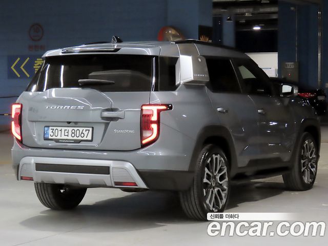 KG Mobility (SsangYong) Torres Gasoline 1.5 2WD T7 2023 — фото 2