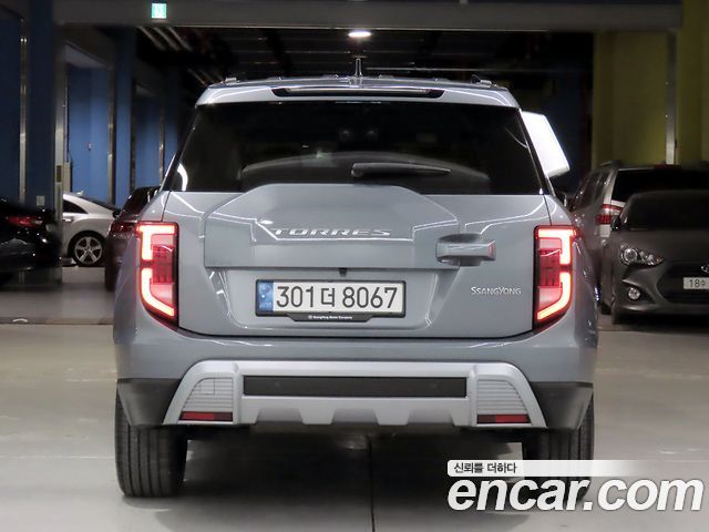 KG Mobility (SsangYong) Torres Gasoline 1.5 2WD T7 2023 — фото 4