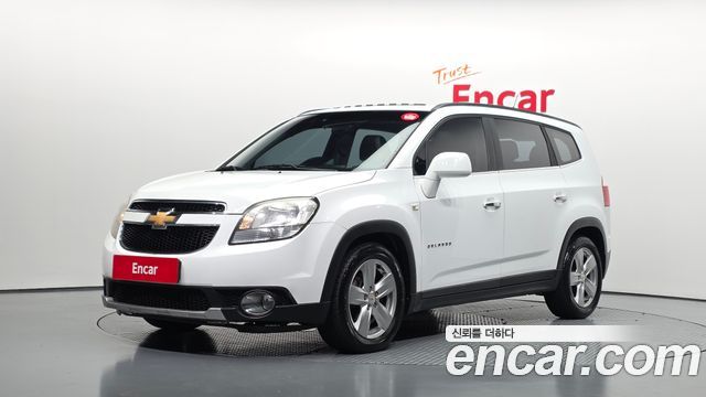Chevrolet Orlando 2.0 Diesel LTZ Premium