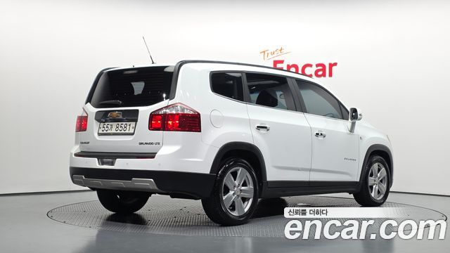 Chevrolet Orlando 2.0 Diesel LTZ Premium 2012 — фото 2