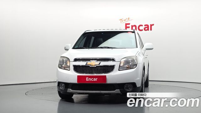 Chevrolet Orlando 2.0 Diesel LTZ Premium 2012 — фото 3
