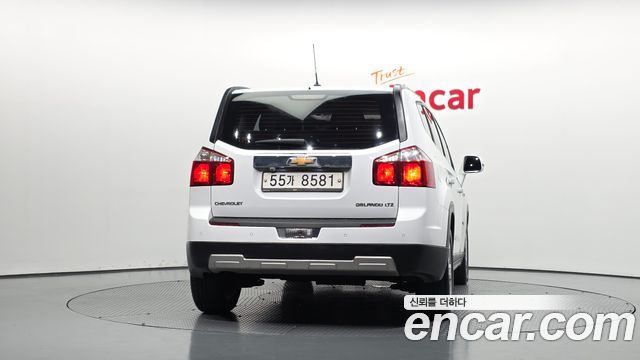Chevrolet Orlando 2.0 Diesel LTZ Premium 2012 — фото 4