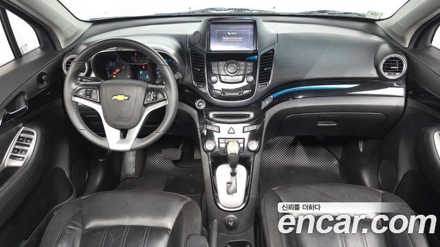 Chevrolet Orlando 2.0 Diesel LTZ Premium 2012 — фото 7