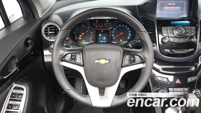 Chevrolet Orlando 2.0 Diesel LTZ Premium 2012 — фото 13