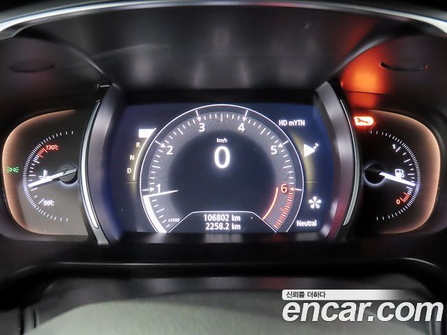 Renault Korea SM6 2.0 GDe RE 2016 — фото 8