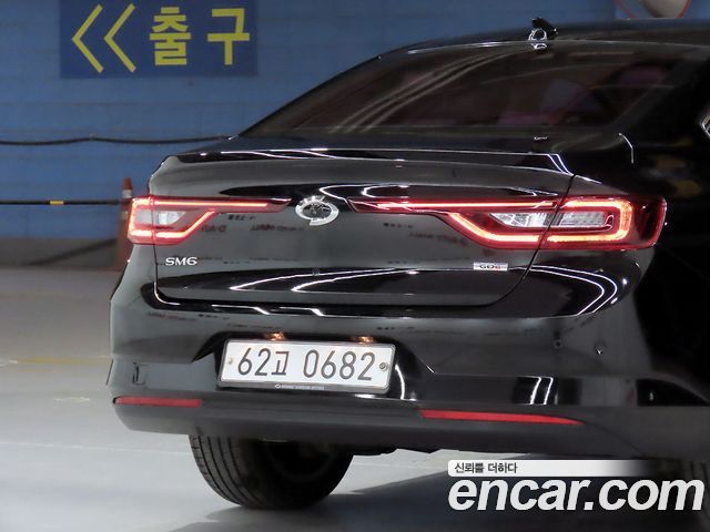 Renault Korea SM6 2.0 GDe RE 2016 — фото 21