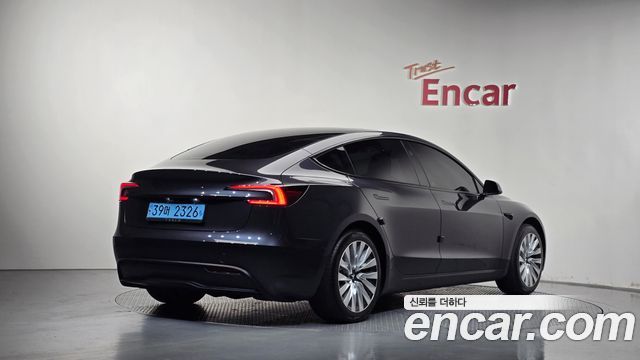Tesla Model 3 RWD 2024 — фото 2