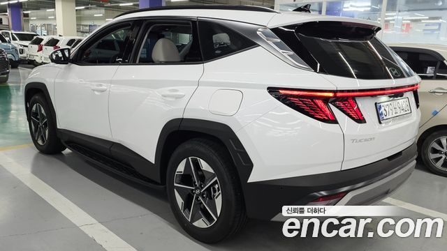 Hyundai Tucson Hybrid (NX4) HEV 1.6 2WD H Pick 2026 — фото 3