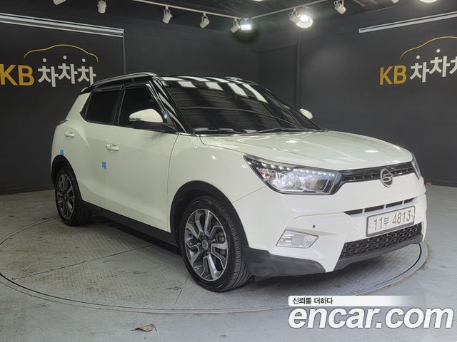 KG Mobility (SsangYong) Tivoli Diesel VX 2WD